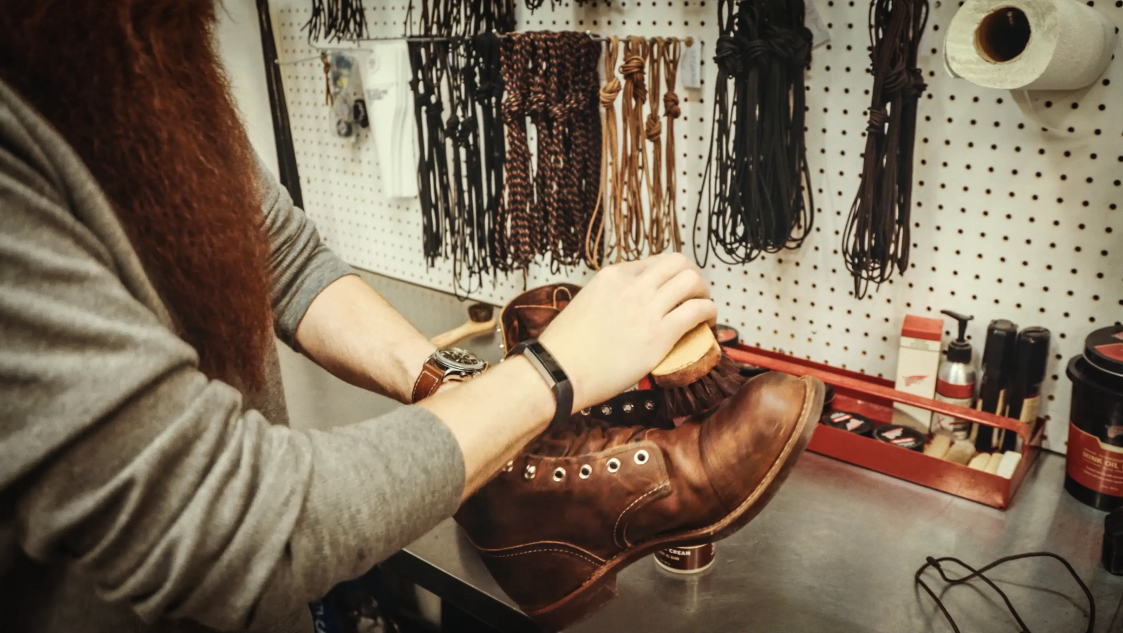 Boot Care & Repair